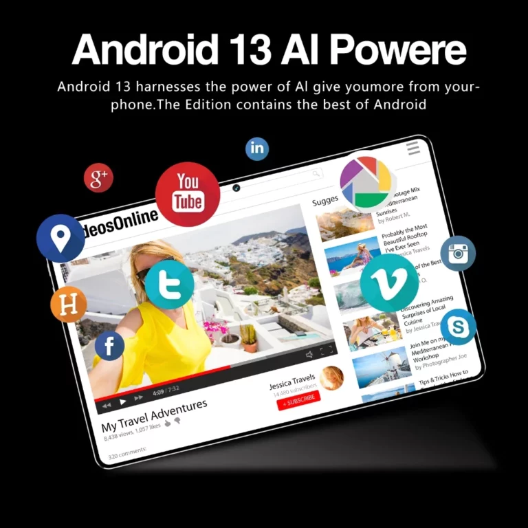 Tablet 14 Inch Android 13 – Spek Sultan Harga Ramah?